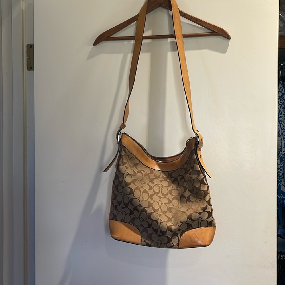 Coach hand bag